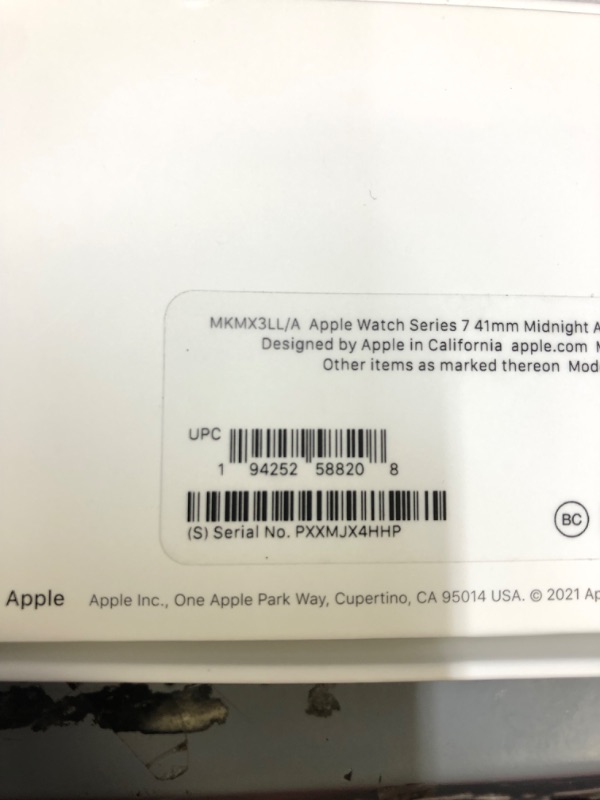 Photo 4 of Apple Watch Series 7 GPS - Regular
