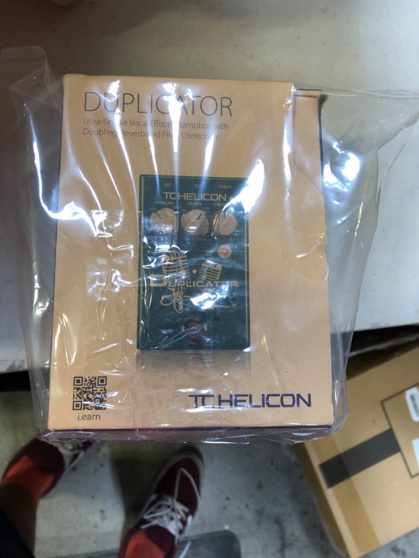 Photo 3 of TC-HELICON Duplicator Vocal Effect
