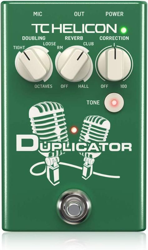 Photo 1 of TC-HELICON Duplicator Vocal Effect
