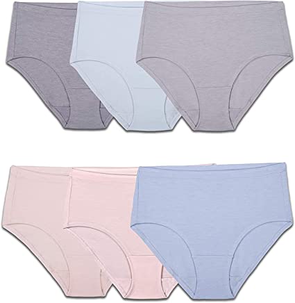 Photo 1 of Fruit of the Loom Women's Beyondsoft Underwear  -- Size 9 --
