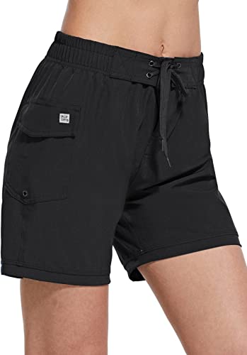 Photo 1 of BALEAF Women's 5" Board Short with Built-in Liner
SIZE 3XL