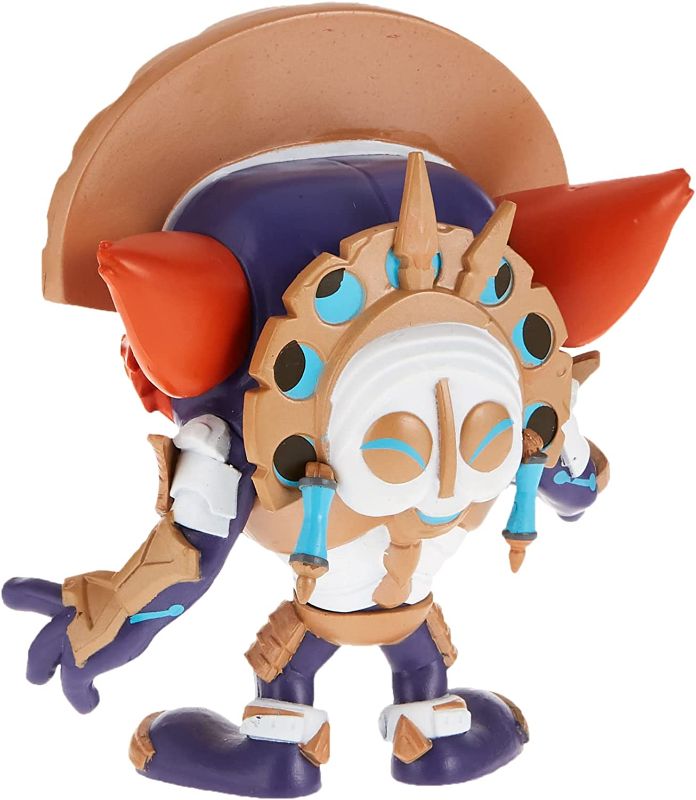 Photo 2 of Crash Bandicoot - Crash in Mask Armor Pop! Vinyl Summer Convention 2021
