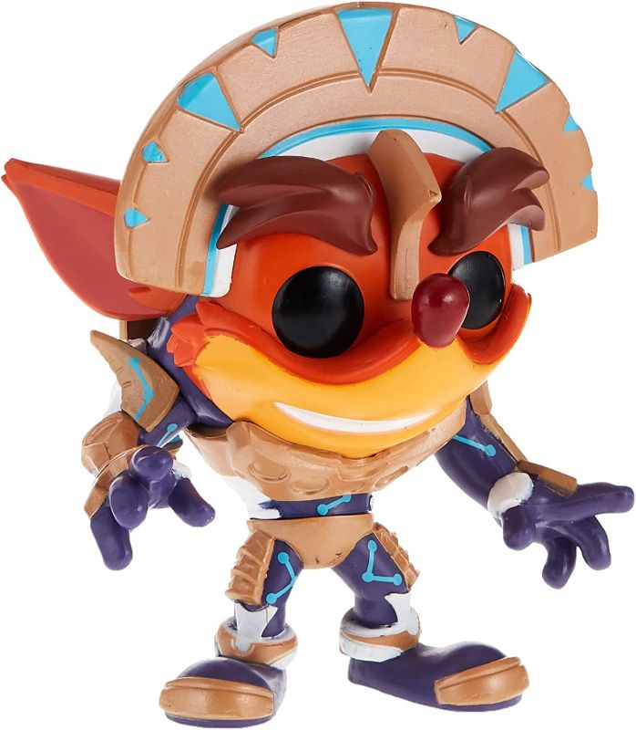 Photo 1 of Crash Bandicoot - Crash in Mask Armor Pop! Vinyl Summer Convention 2021
