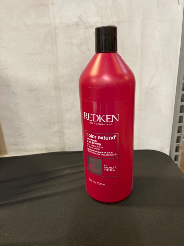 Photo 2 of 
Redken Color Extend Shampoo | For Color-Treated Hair | Cleanses Hair Leaving It Manageable & Shiny
