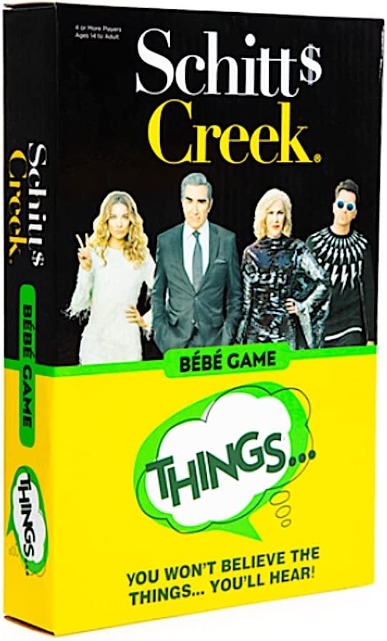 Photo 1 of 1616 Holdings Things... Schitt's Creek Edition Bebe - Card Game
