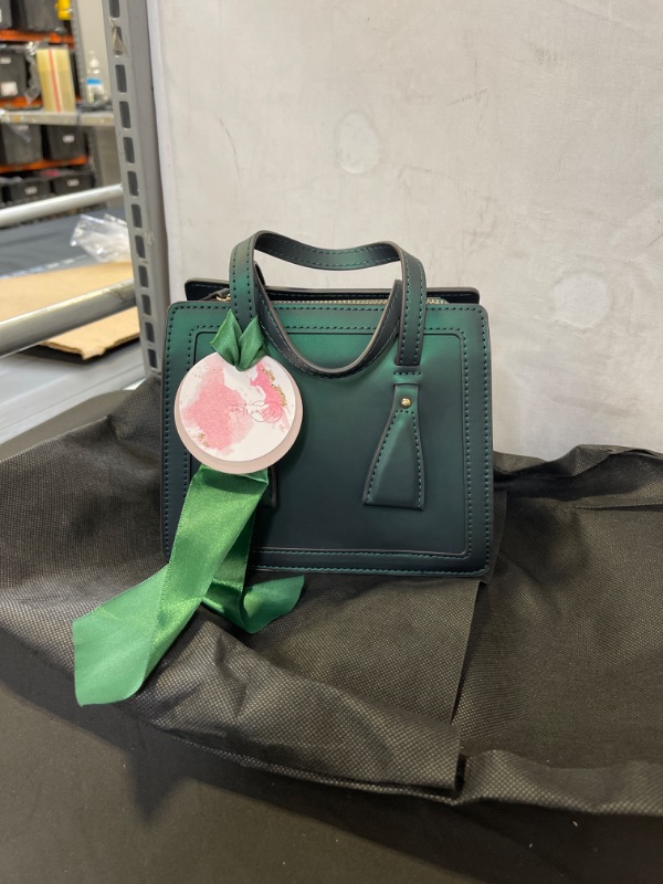 Photo 1 of 
Intrinsic Vegan Leather Mini Satchel Chain Purse and Women's Top-Handle Handbags
