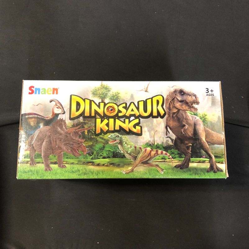 Photo 4 of Dinosaur Toys Set with 9 Realistic Dinosaur Figures