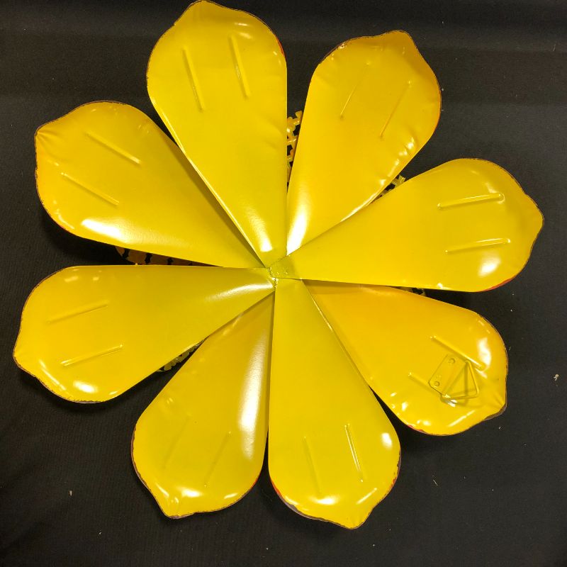 Photo 2 of 12inch metal flower decoration