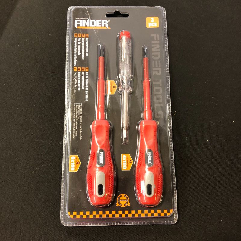 Photo 3 of Finder 1000V Insulated Screwdriver Set Professional Screwdriver Set Sealed