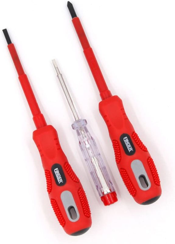 Photo 1 of Finder 1000V Insulated Screwdriver Set Professional Screwdriver Set Sealed