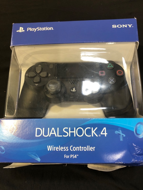 Photo 2 of Playstation Dualshock 4 Wireless Controller, Jet Black