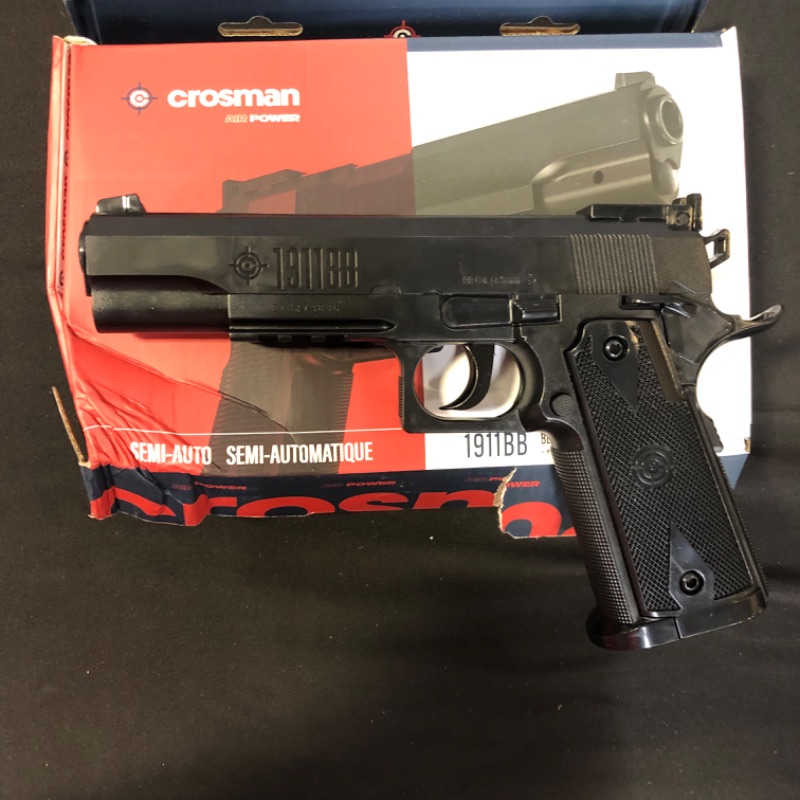 Photo 4 of Crosman 0.177 480 fps Air Pistol 1 pk(Package Damaged, New and Sealed)