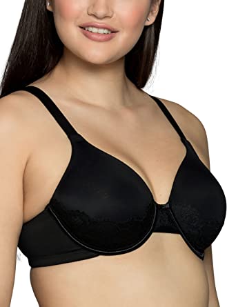 Photo 1 of 42C Vanity Fair Women's Full Figure Beauty Back Smoothing Bra with Lace 42C