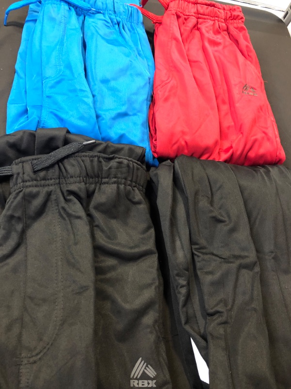 Photo 2 of  4 Pack French Terry Active Jogger Pants (Size:14-16), BOYS GIRLS VARIOUS STYLE AND COLOR. SEE LAST PIC