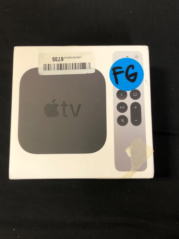 Photo 5 of Apple TV 4K 64GB--- (Used, Seal broken)