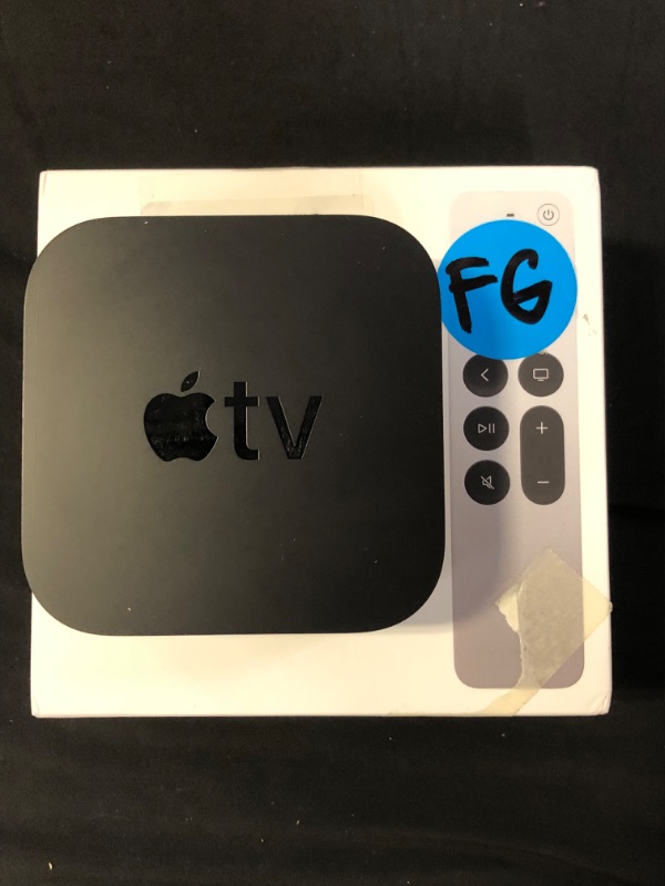 Photo 2 of Apple TV 4K 64GB--- (Used, Seal broken)