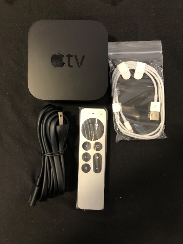 Photo 3 of Apple TV 4K 64GB--- (Used, Seal broken)