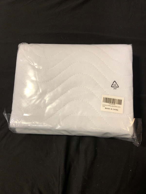 Photo 1 of  Absorbency Bed Pads, Washable and Reusable Incontinence Underpads, (FACTORY SEALED) 70X90