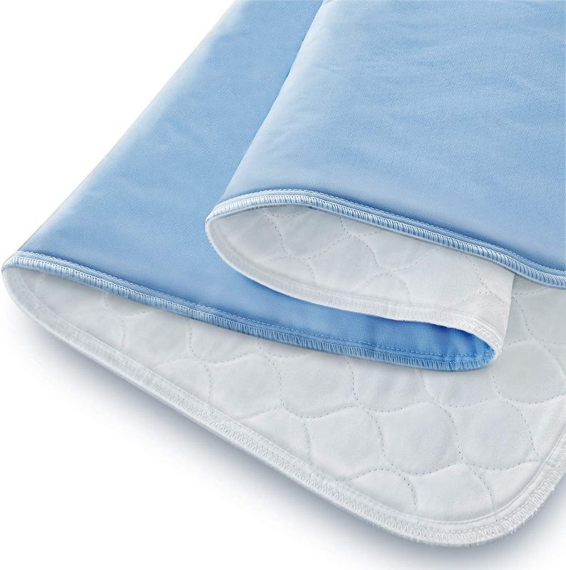 Photo 1 of  Absorbency Bed Pads, Washable and Reusable Incontinence Underpads, (FACTORY SEALED) 70X90