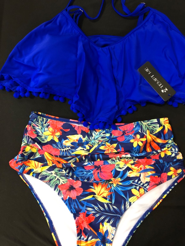 Photo 1 of 2 PIECE BATHING SUIT SWIMWEAR SIZE S