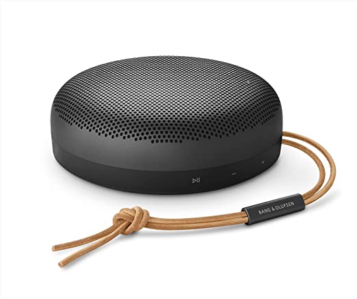 Photo 1 of Bang & Olufsen Beosound A1Wireless Portable Waterproof Bluetooth Speaker with Microphone, Anthracite