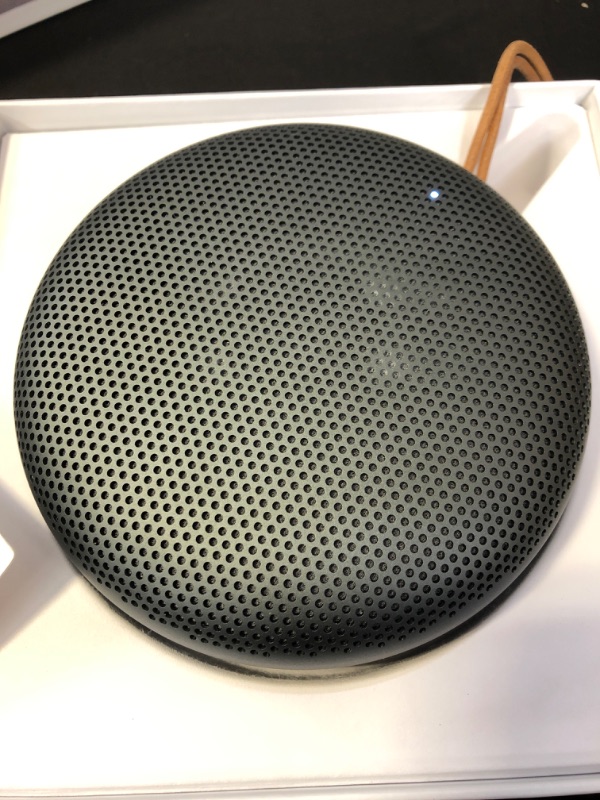 Photo 1 of Bang & Olufsen Beosound A1Wireless Portable Waterproof Bluetooth Speaker with Microphone, Anthracite