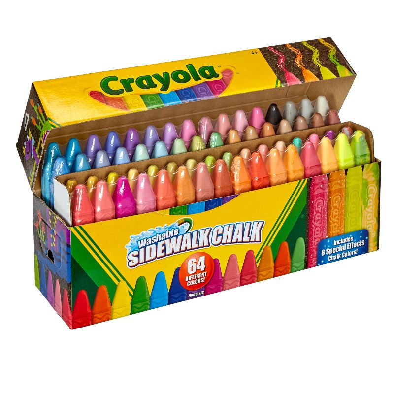 Photo 1 of Crayola 64ct Sidewalk Chalk

