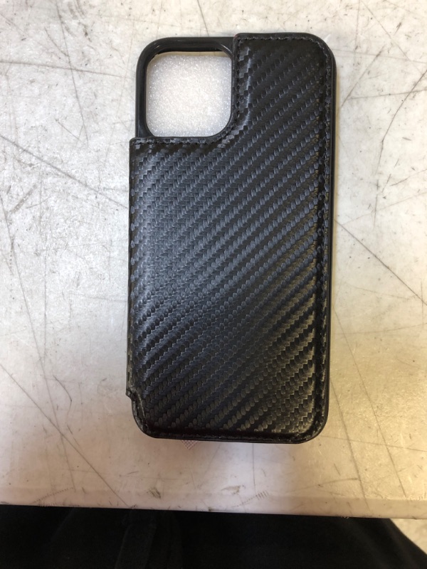 Photo 1 of VANISSDO iPhone 12 Pro Max Wallet Case with Card Holder, RFID Blocking, Kickstand, Fit for Magnetic Car Mount, Double Magnetic Clasp and for iPhone 12 Pro Max 6.7"
