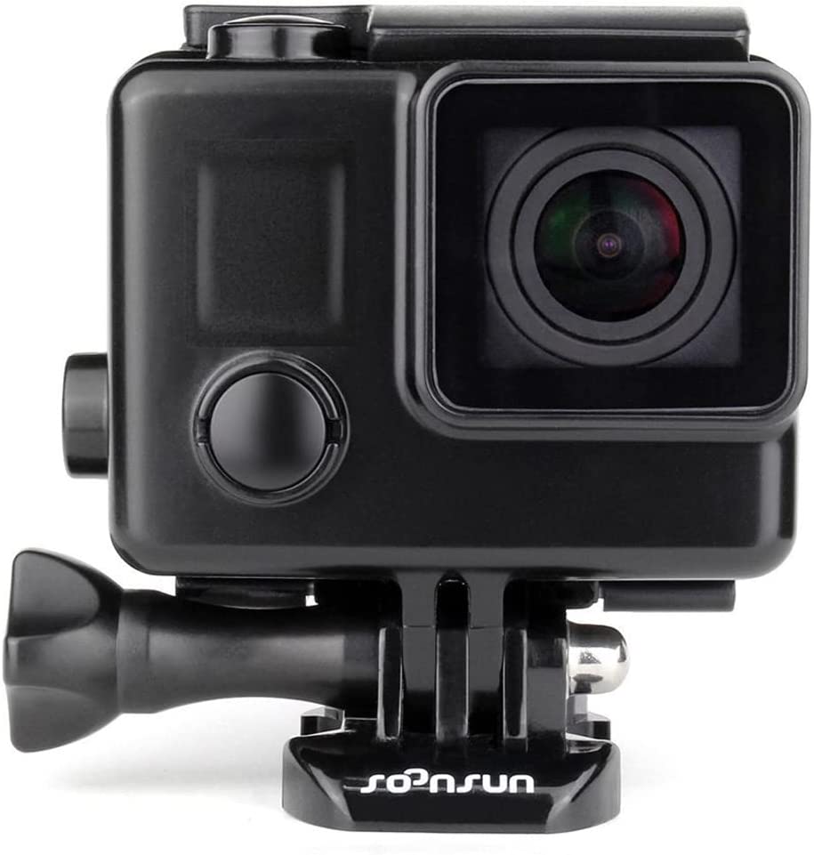 Photo 1 of SOONSUN Blackout Waterproof Housing Case for GoPro Hero4 Hero3+ Hero 4 3 Camera - 35 Meters Underwater Photography
