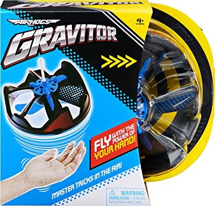 Photo 1 of Air Hogs Gravitor with Trick Stick, USB Rechargeable Flying Toys, Drones for Kids 4 and up