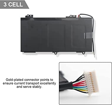 Photo 1 of INDMIRD New SE03XL Laptop Battery for HP 14-AL000 14-AL001ng 14-AL029TX 14-AL106NJ 14-AL125TX 14-AL027TX W9T87EA Y8J75PA Notebook Replacement TPN-Q171 HSTNN-LB7G 849568-421 849908-850 11.55V 41.5W
Brand: Indmird