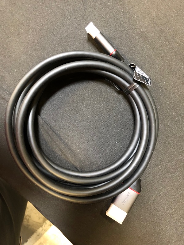 Photo 2 of DisplayPort Cable 10FT, iVANKY DP Cable, [Updated New Model] Display Port Cable 144z, 4K@60Hz, 2K@165Hz, 2K@144Hz, 3D, DisplayPort to DisplayPort Cable, Compatible Laptop, PC, Gaming Monitor, TV
