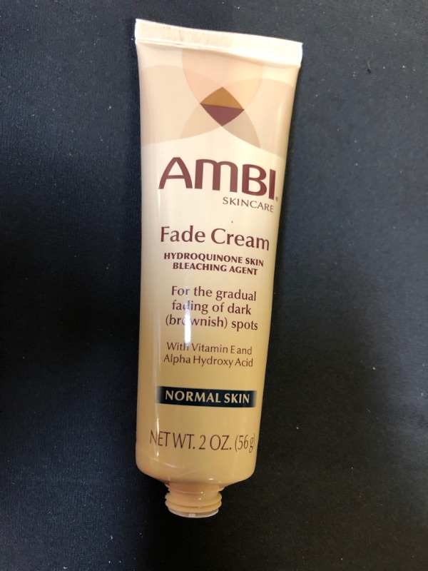 Photo 3 of Ambi Skincare Fade Cream, Normal Skin, 2 Ounce
