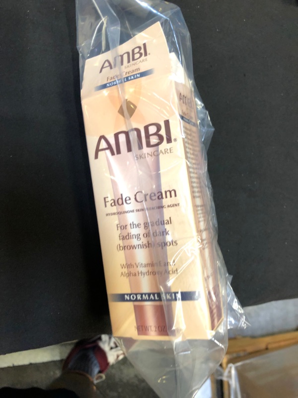 Photo 4 of Ambi Skincare Fade Cream, Normal Skin, 2 Ounce
