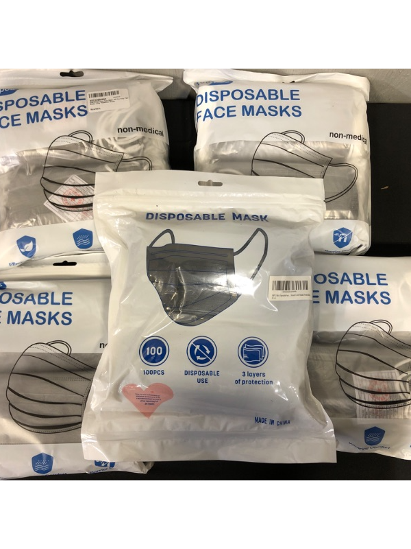 Photo 1 of  5 PACK OF FACE MASK