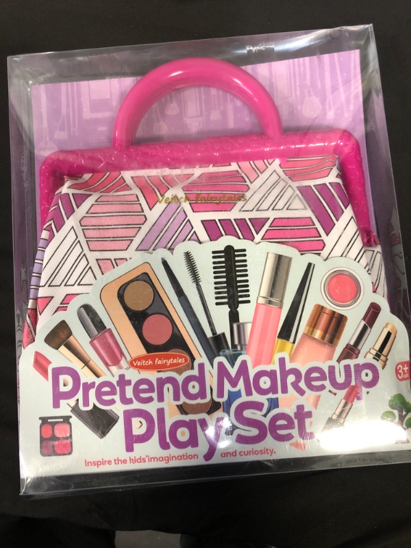 Photo 1 of Makeup Set for Girls to Play Dress up Games,Including Makeup