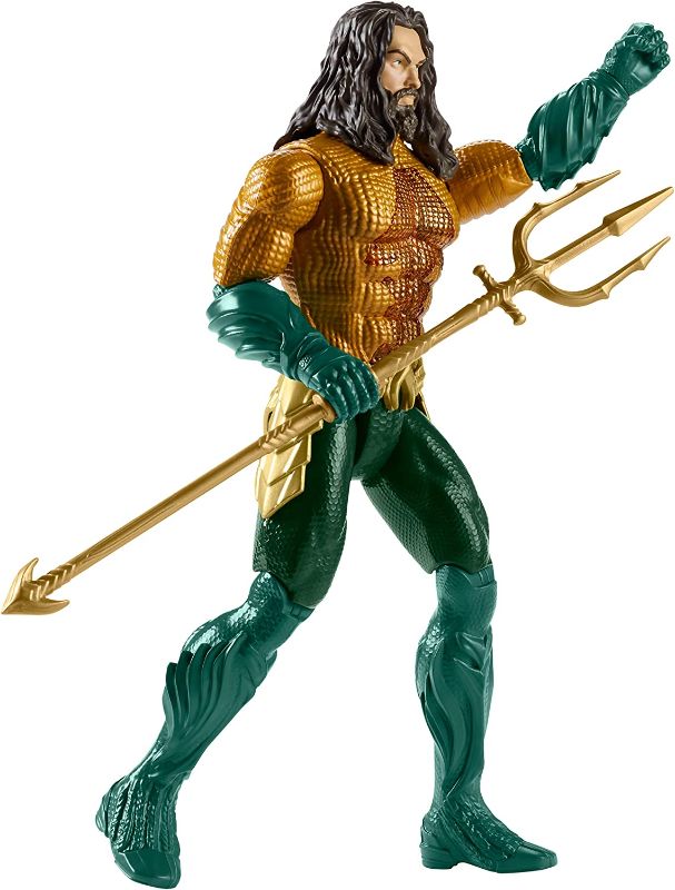 Photo 1 of AQUAMAN Trident Strike AQUAMAN Figure
