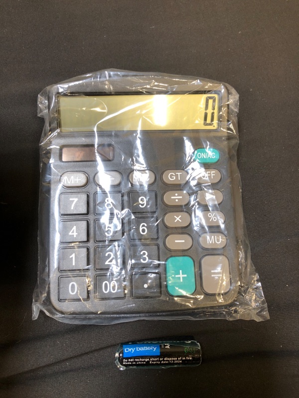 Photo 3 of LICHAMP Desk Calculators with Big Buttons and Large Display