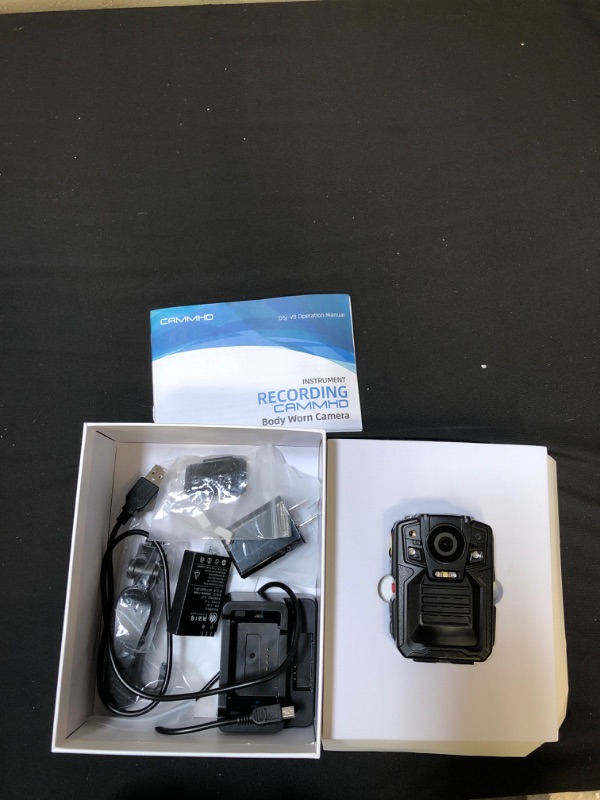 Photo 2 of CAMMHD 1296p Body Camera (Built in) 64GB Memory