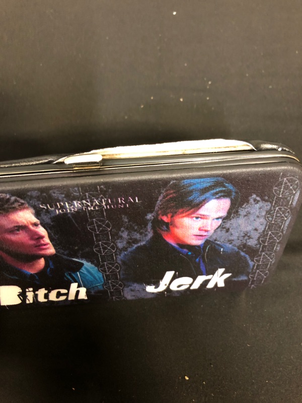 Photo 2 of Buckle-Down Women's Buckle-Down Hinge Wallet - Supernatural