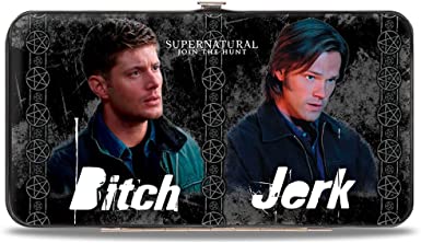 Photo 1 of Buckle-Down Women's Buckle-Down Hinge Wallet - Supernatural