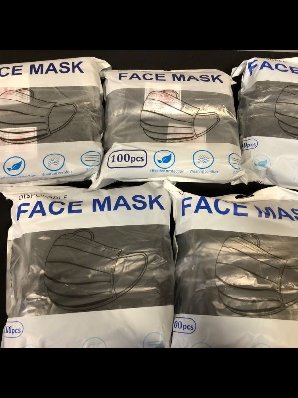 Photo 1 of 5 PACK OF FACE MASK