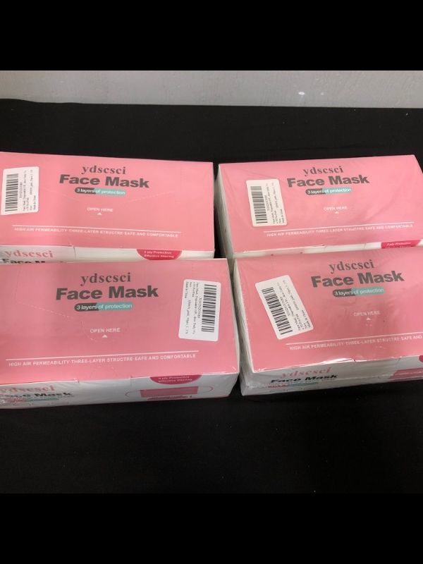 Photo 1 of 4 PACK OF FACE MASK