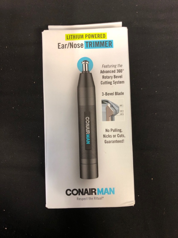 Photo 2 of Conairman Lithium-Powered Ear and Nose Hair Trimmer