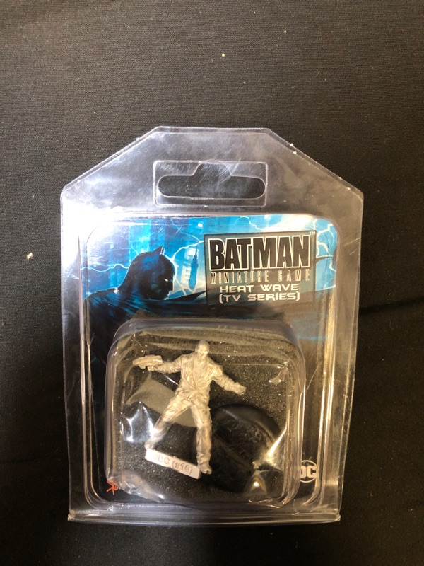 Photo 2 of Batman Miniatures Game: Heatwave (TV Series) (1)
