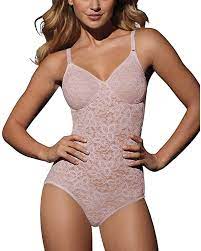 Photo 1 of Bali Women's Shapewear Lace 'N Smooth Body Briefer. 34DD