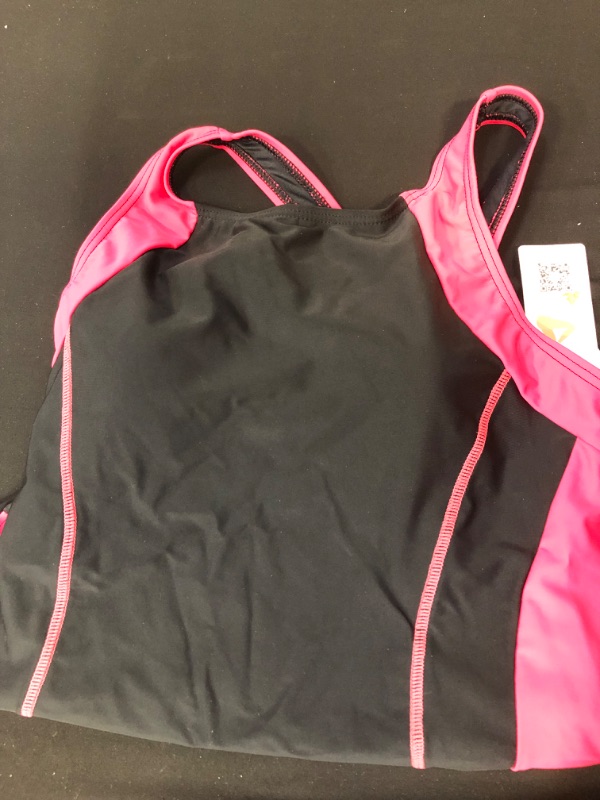 Photo 1 of beautyin Women's One Piece Athletic Racerback Swimsuit Slimming Bathing Suit size medium 