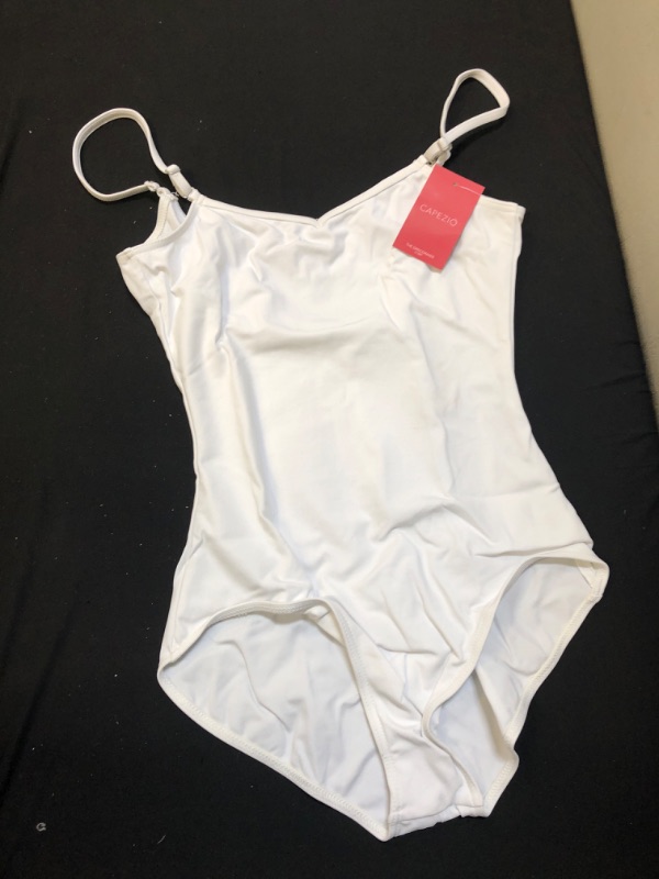 Photo 2 of Capezio Women's Camisole Leotard With Adjustable Straps, XL