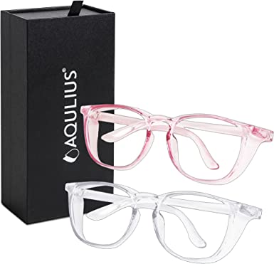 Photo 1 of 2 Pack Stylish Safety Glasses Goggles Anti Fog