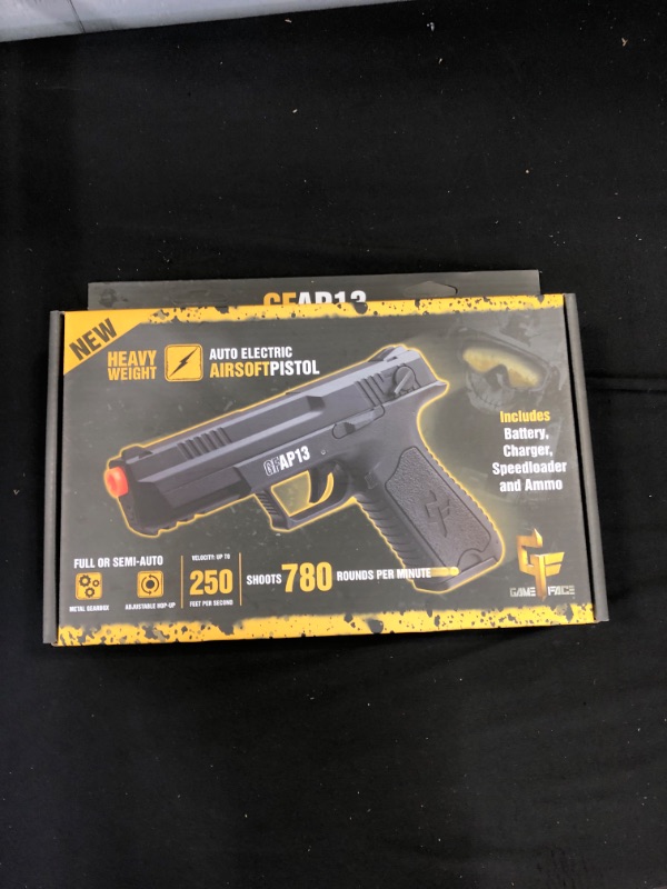 Photo 2 of Crosman (black) Electric full or semi-auto AEG pistol - includes battery chargeretc